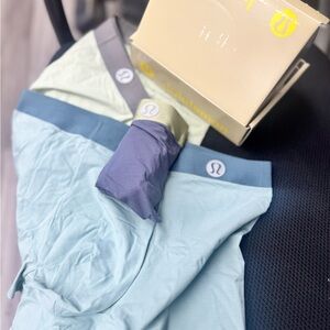 lululemon athletica Boxer Briefs - Blue, Gray, Green